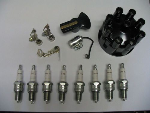 Tune up kit &amp; spark plugs 58 59 60 desoto 350 361 383 v8 1958 1959 1960