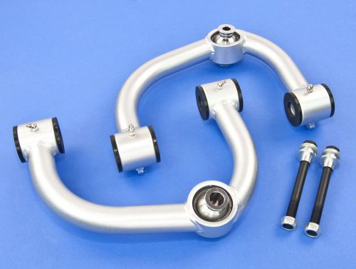 2005-2015 tacoma 6-lug 2wd/4wd silver upper control arm for 2-4&#034; lift