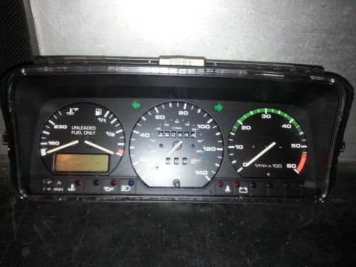 Volkswagen eurovan speedometer (head only), electric drive, mph 92 93 94 95 96