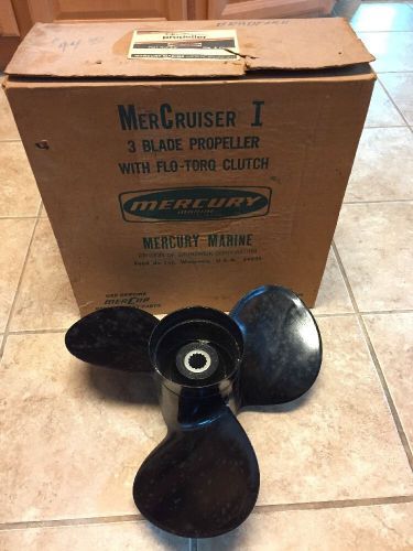 Mercruiser  i mercury quicksilver 3 blade  propeller 15 3/4&#034; 48-66450-17