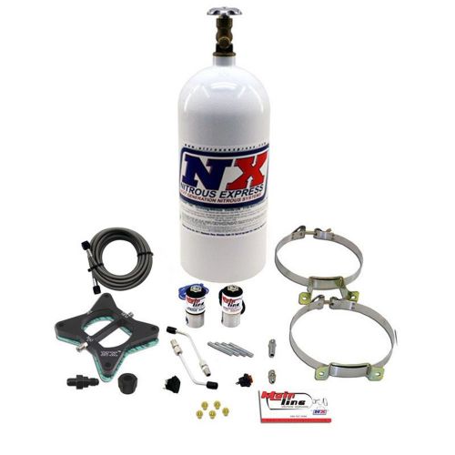 Nitrous express ml3000 mainline efi; nitrous system