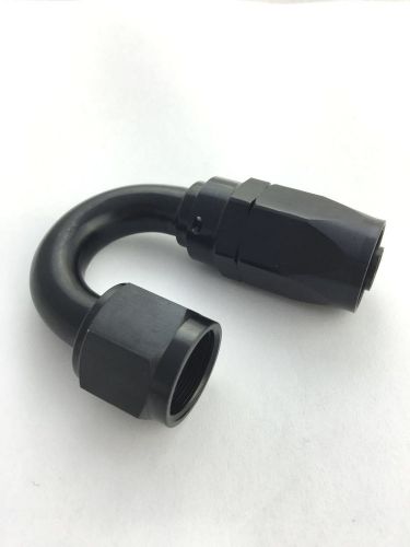 -8an an8 8-an 180 degree universal swivel tube oil fuel line hose end fitting