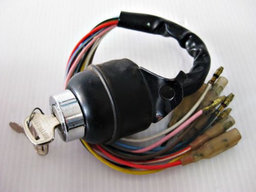 Kawasaki g7 g7e g7s g7t kh100 ignition switch (bi)