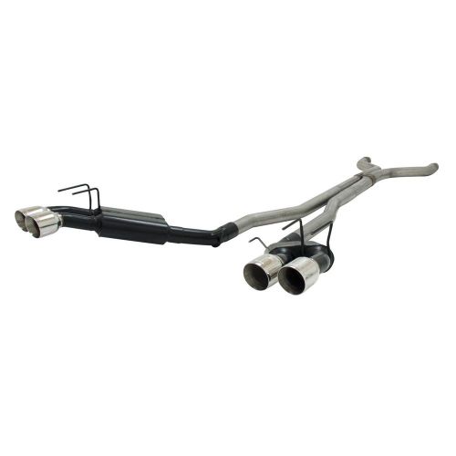 Flowmaster 817609 american thunder cat back exhaust system fits 12-15 camaro