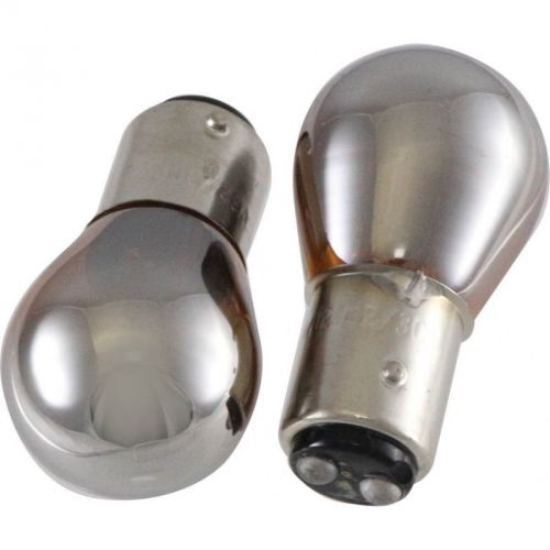 Light bulbs, 1156, chrome x5 lightning amber silver