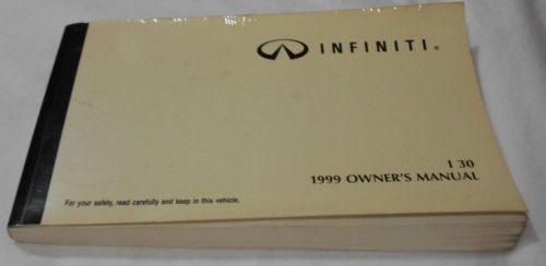 1999 infiniti i 30 , i 30 owner manual  good used condition  /  free s/h,,