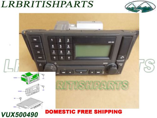 Land rover cd player 6 cds lr3 2005 to 2007 vux500490