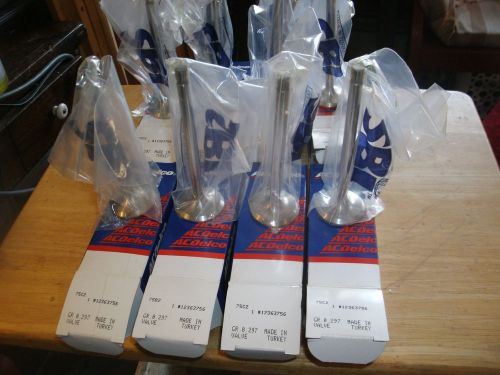 Lot of 8 stainless steel 1.50 exhaust valves small block chevy gm performance pa