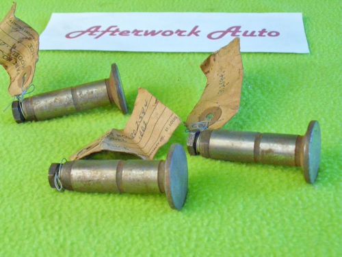 3 nos hudson 302594 tappets (.002o/s) for 1948-1955 hudson six