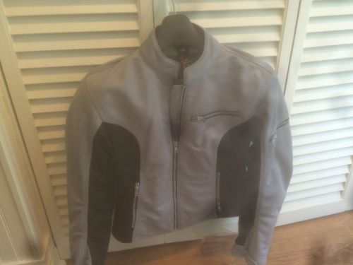 Motorcycle jacket first gear womens medium m mesh