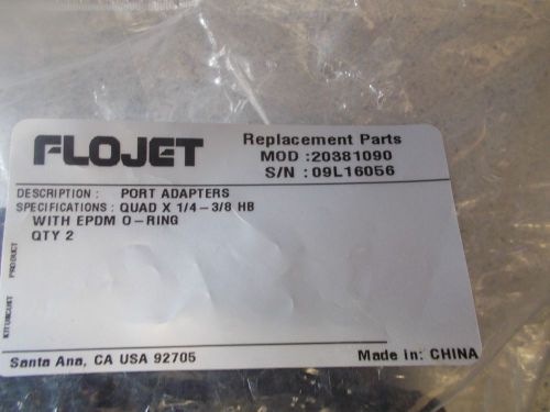 Floject port adapters part # 20381090