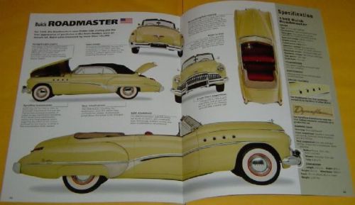 1949 buick roadmaster convertible 320 ci inline 8 cyl imp info/specs/photo 16x11