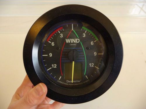 Datamarine corinthian series model cw360 marine sailing instrument wind meter