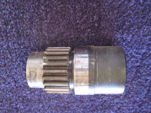 Chris craft hercules paragon crankshaft trans coupler