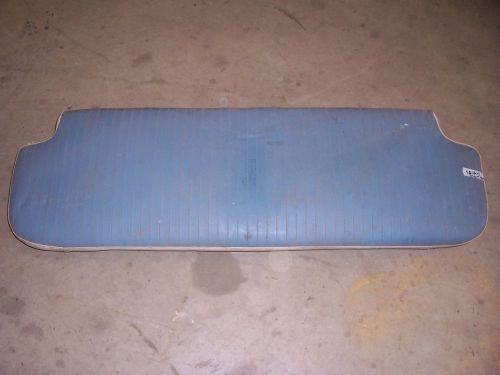 1955-1957 chevrolet belair 4 door station wagon interior rear lower seat frame