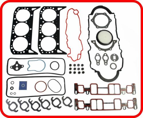 *full gasket set*  gmc sonoma s-15 envoy 262 4.3l v6 vortec  &#034;w,x&#034;  1996-2006