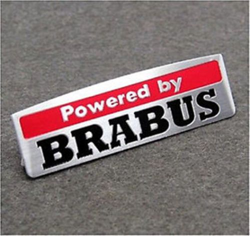 Auto car performance badge emblems stickers decals for brabus amg a b c e s g r