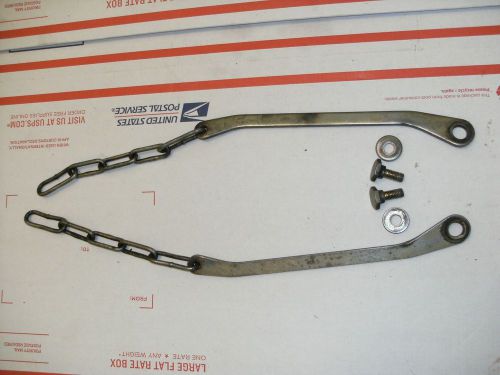 79-88  toyota pickup truck liftgate tailgate chains limiting straps