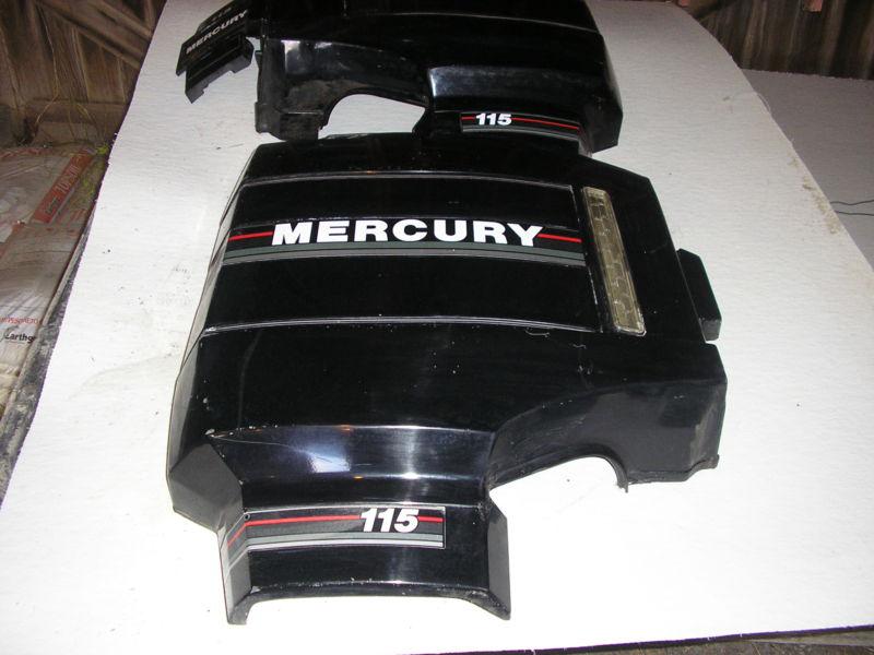 Used mercury outboard cowling hood. from 1990 115 h.p. 