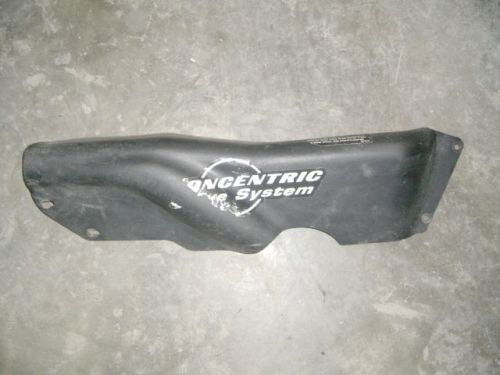 00 polaris trailblazer 250 right side cover guard plastic 11723