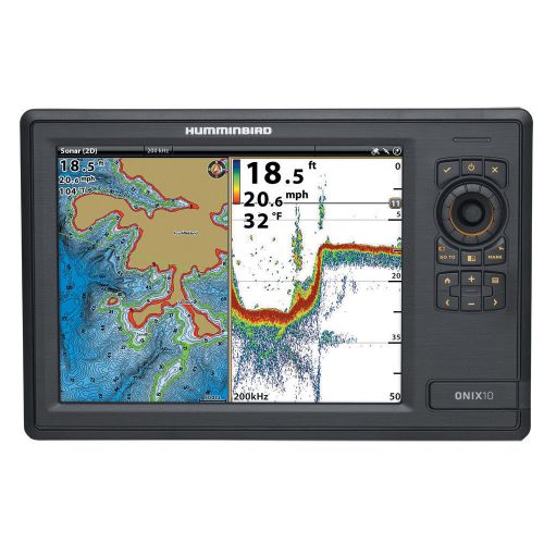 Humminbird onix10ci nt combo - non-touch unit model#   409770-1