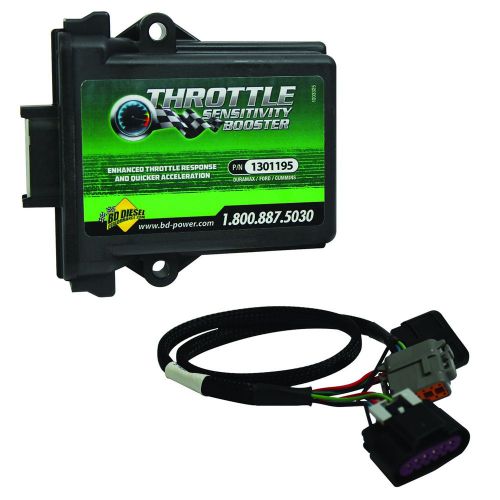 Bd diesel 1057717 throttle sensitivity booster