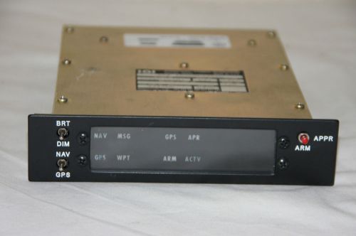 International nav annunciator   p/n  9500515101