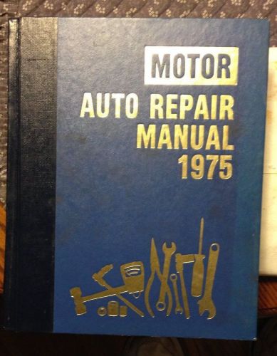 1975 auto repair manual