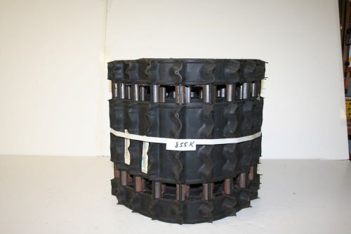 Kimpex track, 15&#034; x 136.24&#034; 2.52 x 62 pitch, 3/4&#034; lug, 04-855k, unknown app