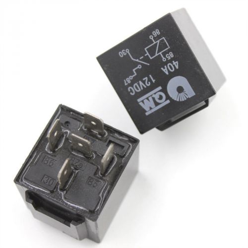 10 x car truck auto automotive 12v 40a 40 amp spdt car relay relays 5 pin 5p