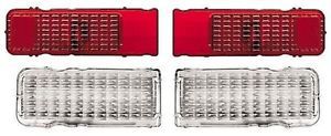 1968 camaro standard tail light lens kit