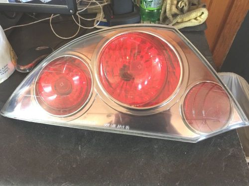 2001  mitsubishi eclipse left. tail light