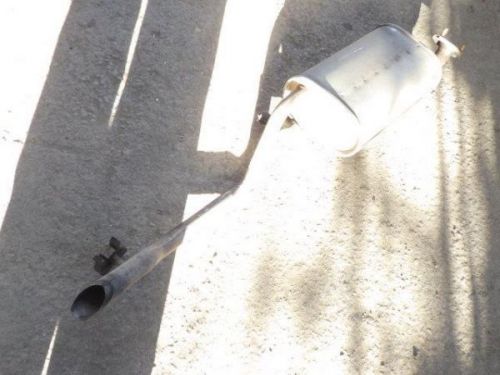 Suzuki wagon r 2004 rear muffler [3622500]