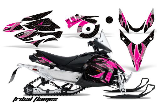 Amr racing yamaha phazer rtx gt snowmobile decal sled graphic kit 07-16 tribal p