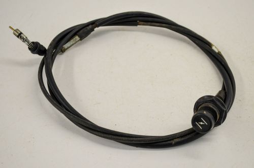 06 yamaha rhino 660 choke cable &amp; plunger