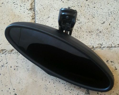 Bmw e46 m3 e39 m5 oval interior rear view mirror auto dim self dimming 7892262