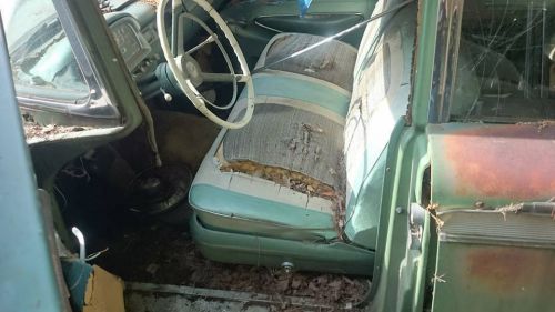 1959 ford galaxie fairlane 500 4 way power seat