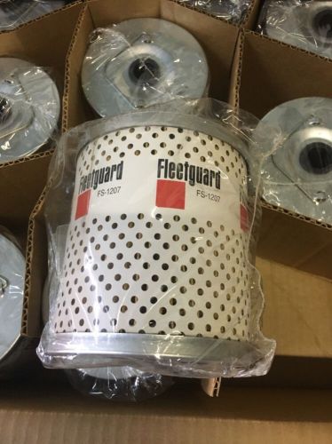 New fleetguard fuel/water separator fs1207 for chevrolet,ford, gmc  12pack