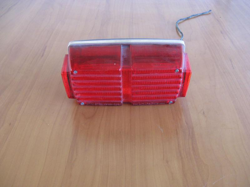 1980-1983 honda goldwing gl1100 rear tail  light