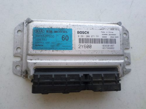 03 kia spectra at auto engine computer control module ecu 0 261 208 071 bosch