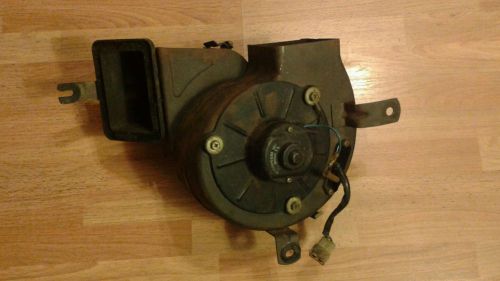 Mazda rx3 blower motor with housing