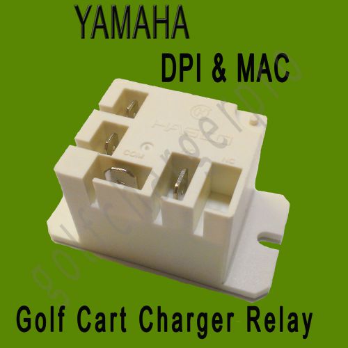 Yamaha dpi mac golf cart charger relay m1406-50-0 gca-ju278-00-000