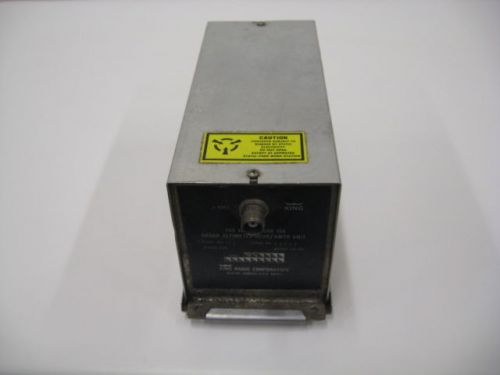 King kra 10a radar altimeter receiver / transmitter