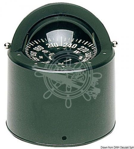 Riviera boat marine compass 4&#034; 100mm with binnacle