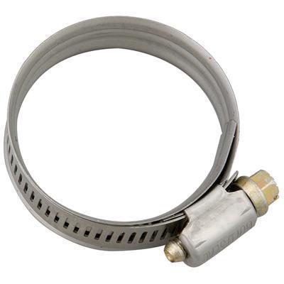 Summit racing 390502 hose clamp stainless steel worm gear .940-1.880" each