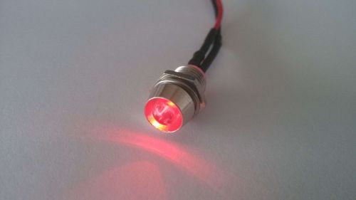 Red fake car alarm led