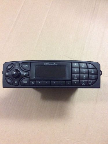 01 02 03 04 mercedes benz c240 radio a 203 820 24 86 model cm1011 69425