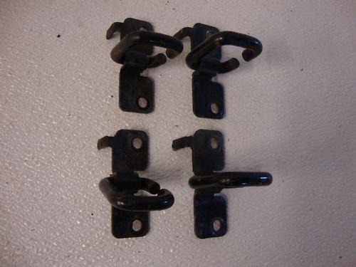 1999 ford explorer rear metal tie downs set of 4 oem