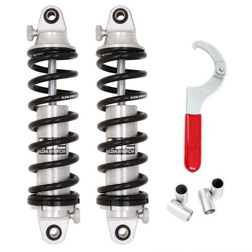 (2) aldan american 14.0” as-651 coil-over shocks with 500 lbs./in. coil-springs