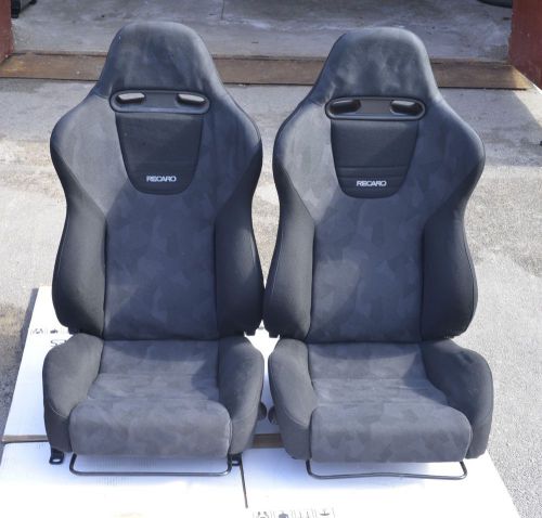 Recaro seats with bmw e30 mounts